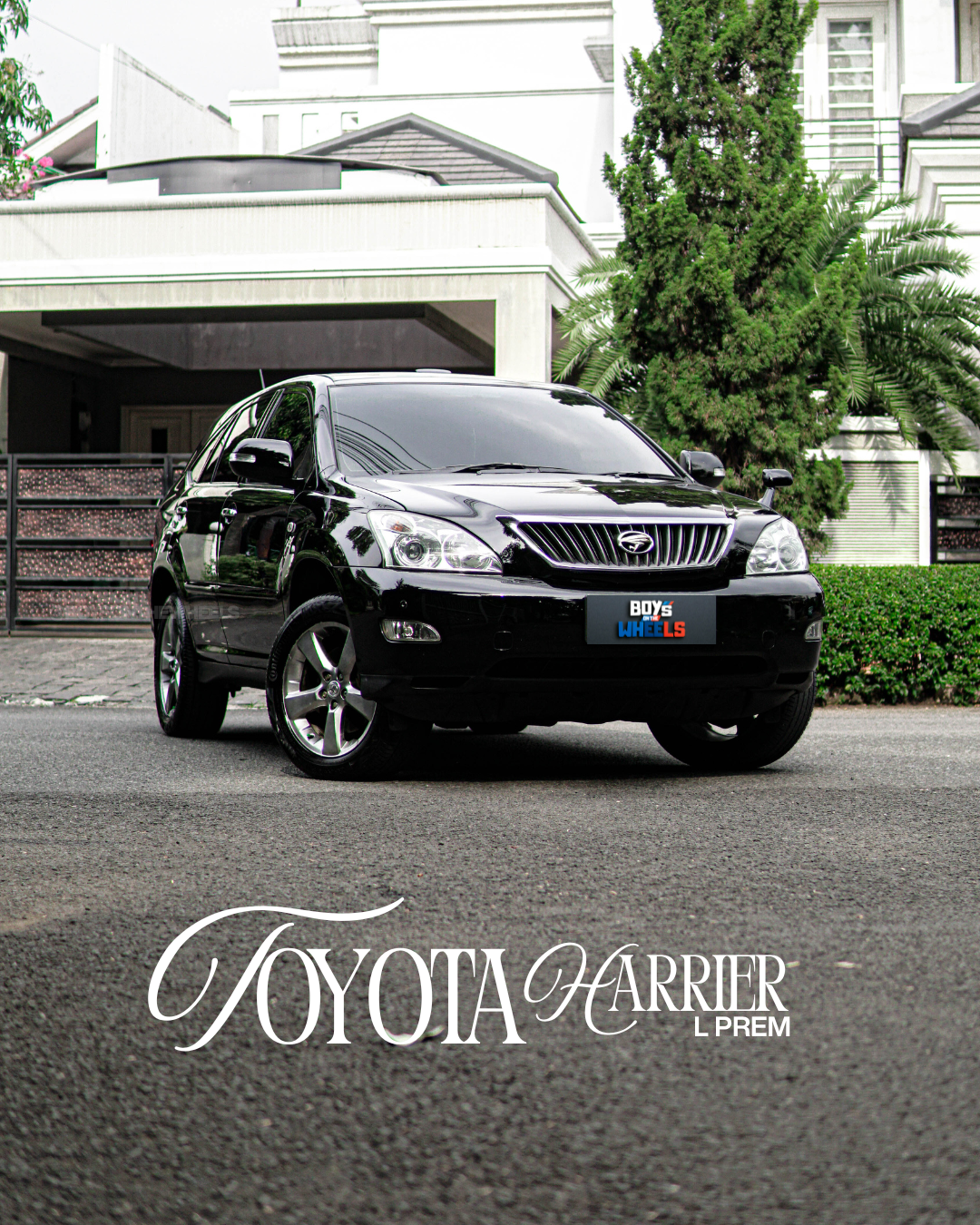 Harrier 2.4L Premium