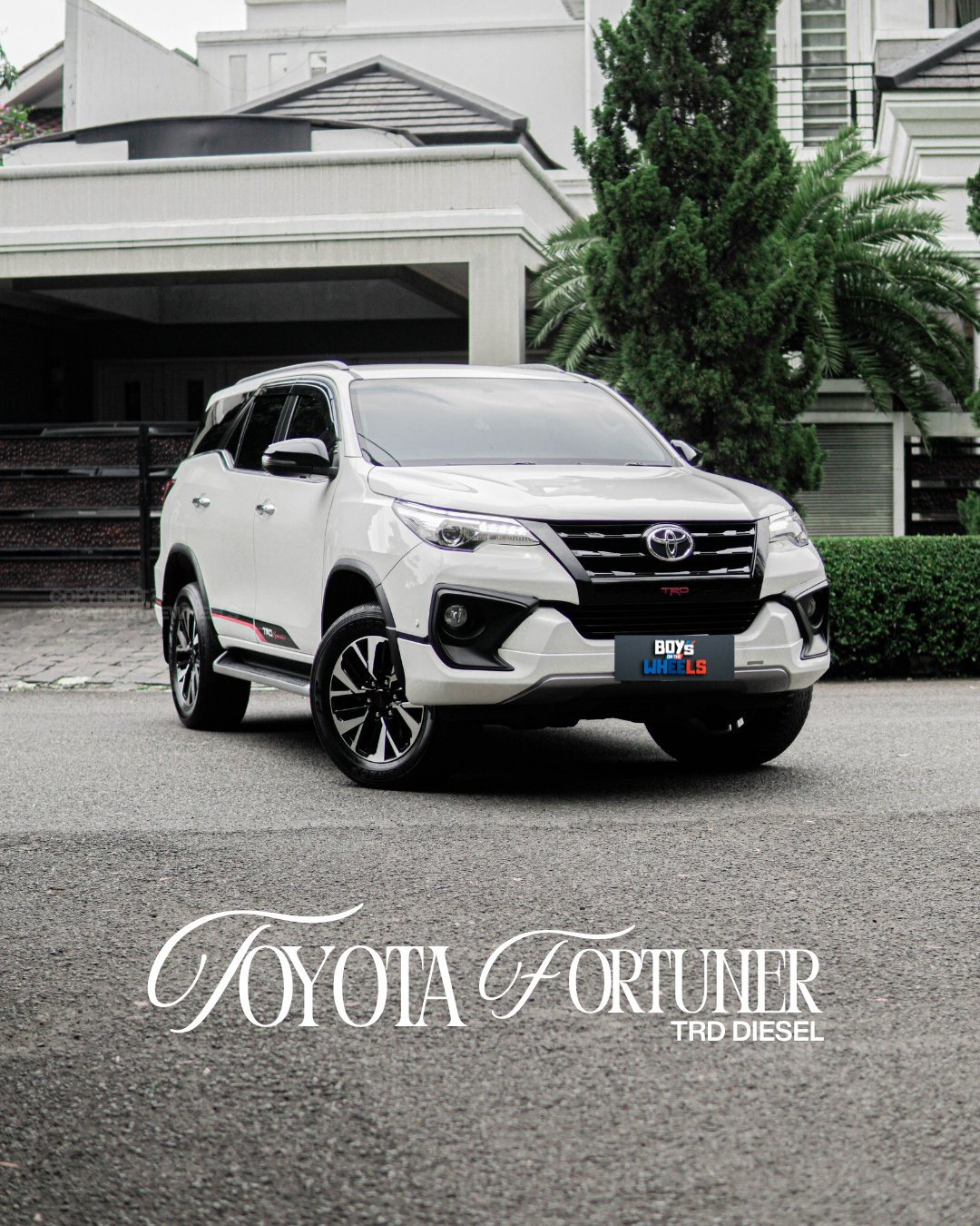 Fortuner TRD
